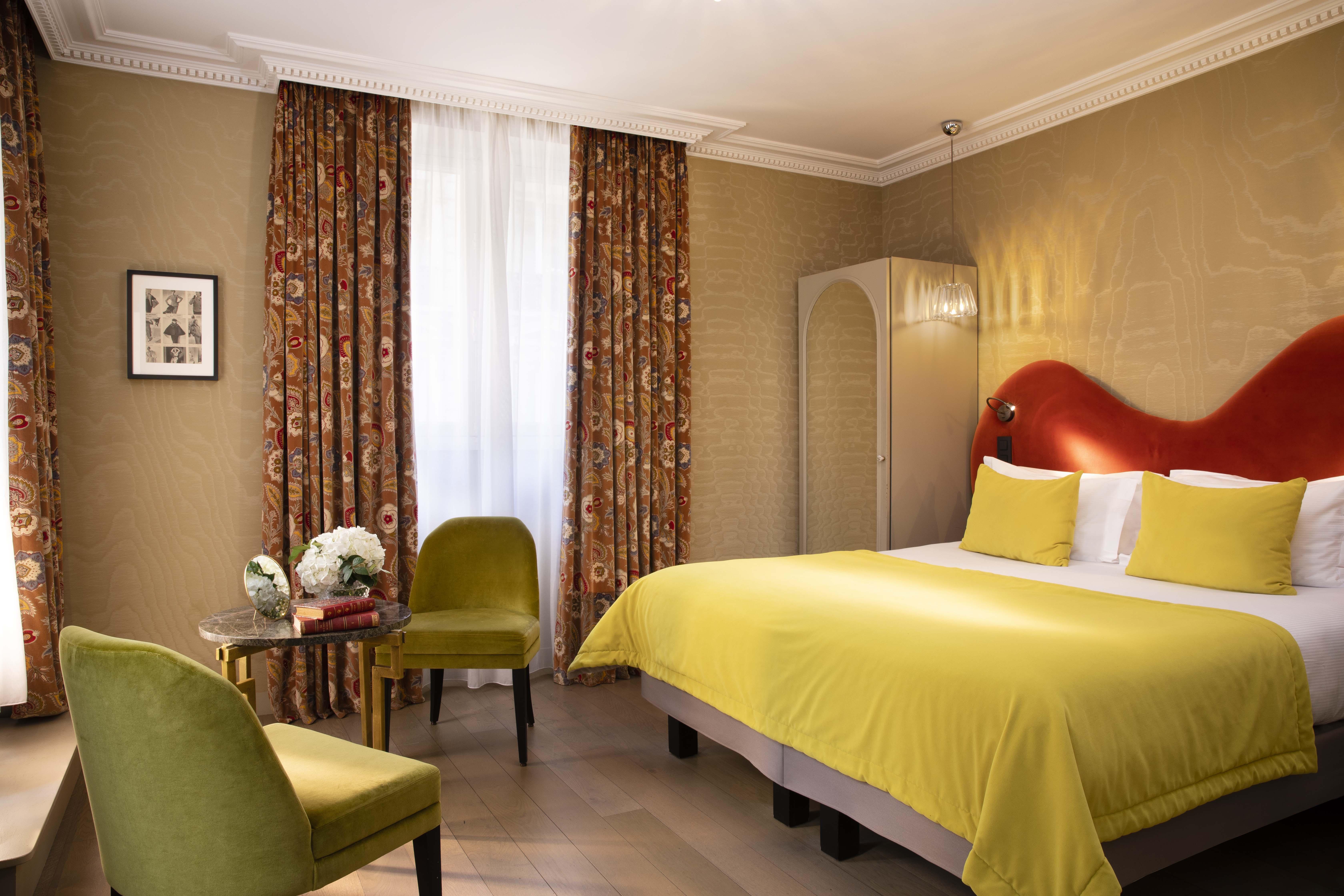 Hotel Monsieur & Spa Париж Экстерьер фото