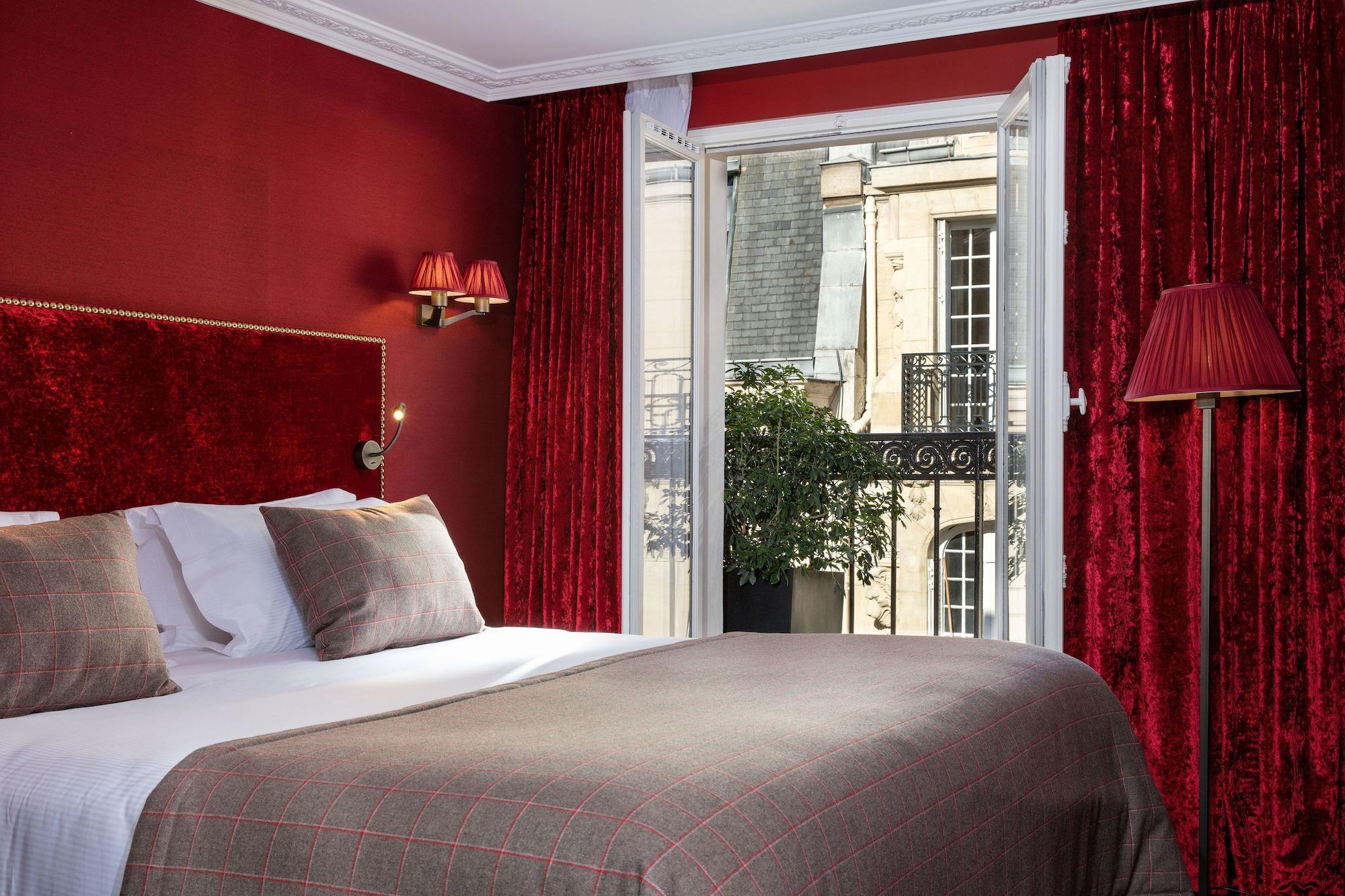 Hotel Monsieur & Spa Париж Экстерьер фото